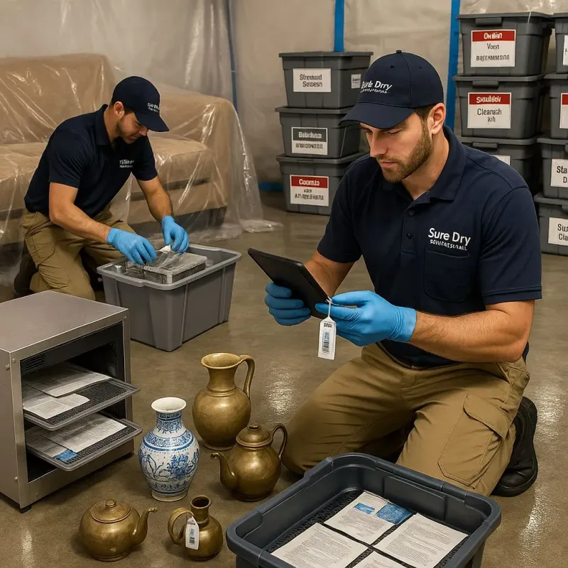 Content Protection and Restoration process in Bayboro, NC